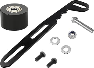 Mini Bike Chain Tensioner Adjuster, Compatible with Predator 212cc 224cc 236cc 196cc for Coleman CT200U CT200U-EX BT200X CT100U Baja Doodlebug DB30 Mini bike fit for GX160 Gx200 Engine KT196 Go Kart