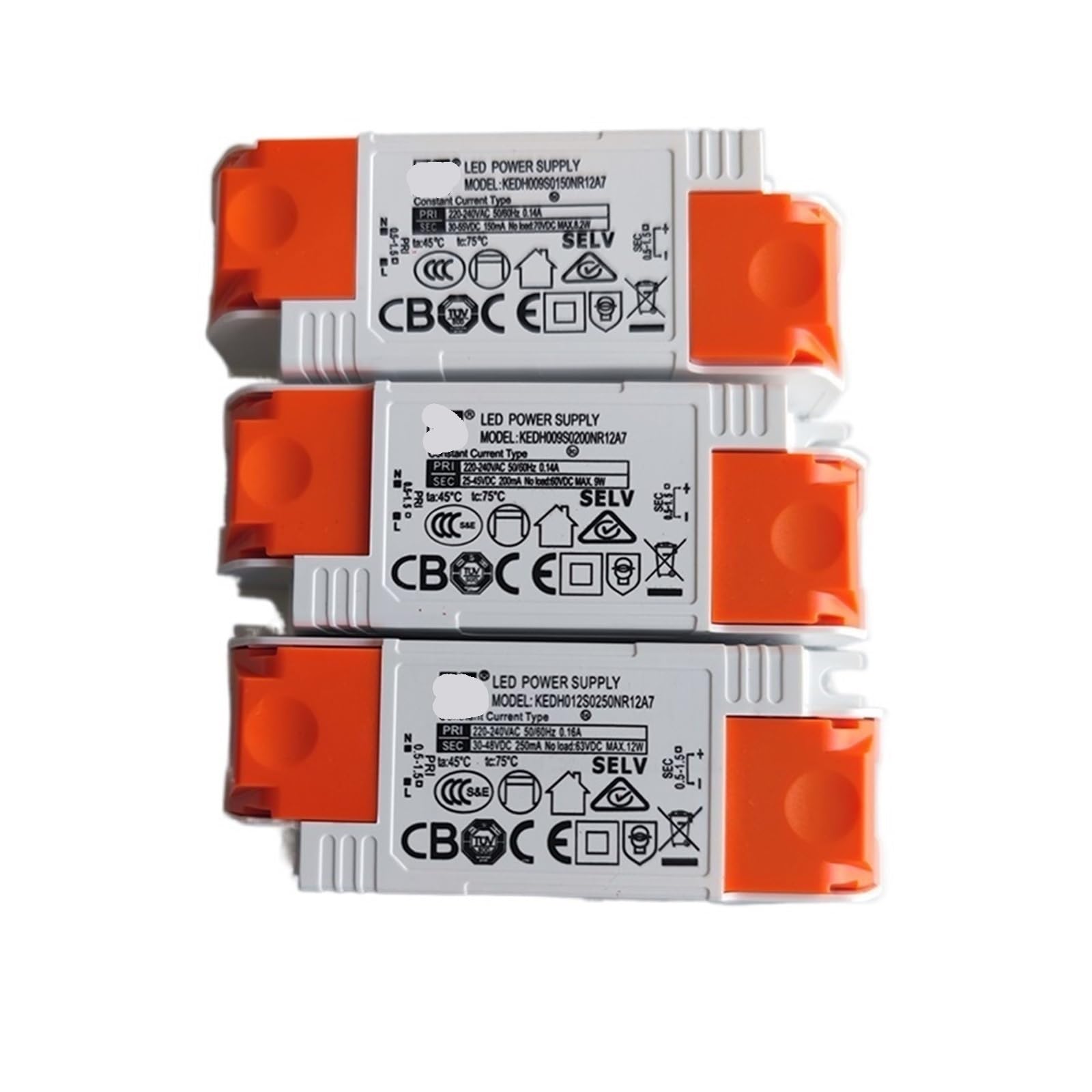 Pilote de lampe LED 12W 300mA transformateur de courant constant pour downlight