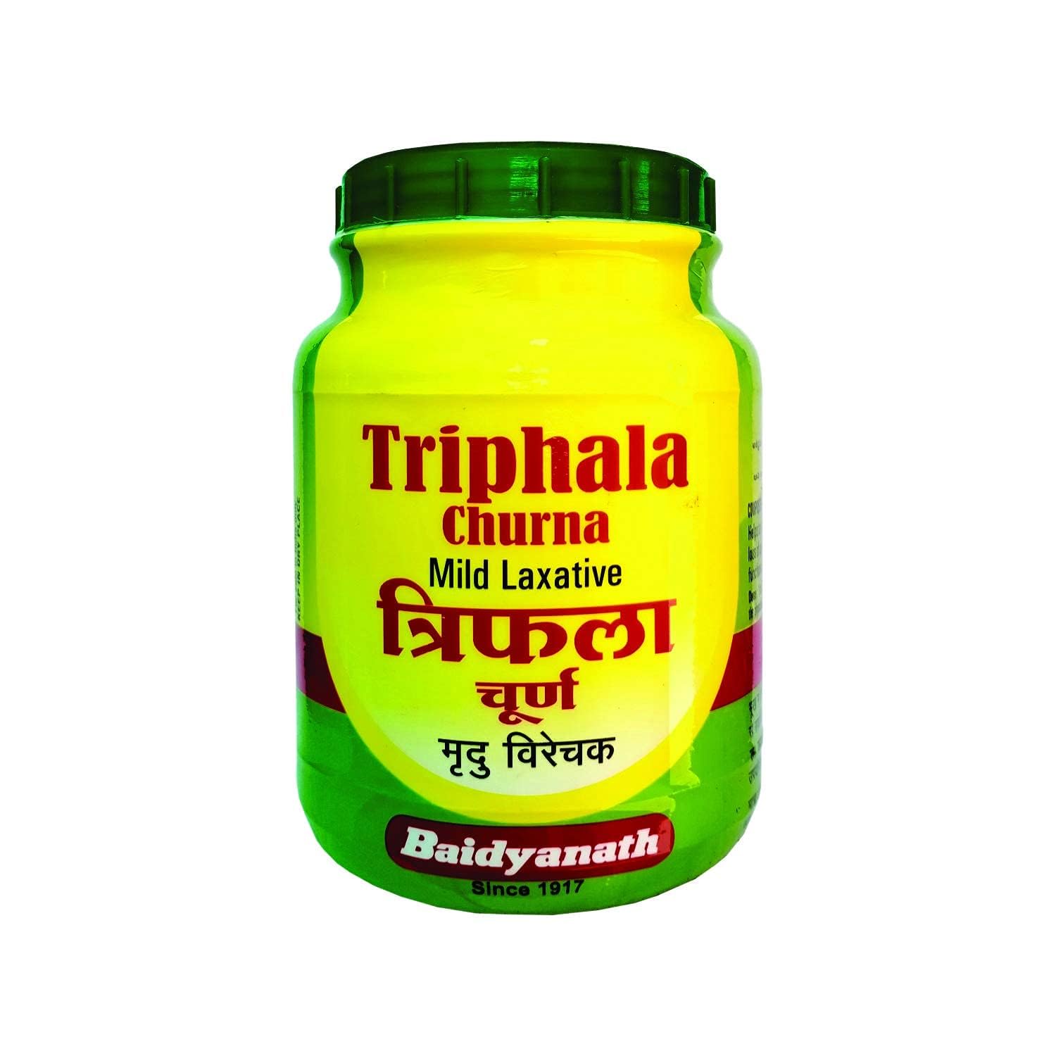 Baidyanath Nagpur Triphala Churna I Ayurvedic Remedy For Gastro-Intestinal Health - 500g (B0B8ZTGZ4M) Amazon Price History, Amazon Price Tracker