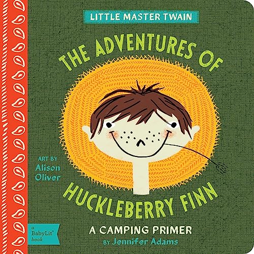 Image of The Adventures of Huckleberry Finn: A BabyLit® Camping Primer (BabyLit Classics)