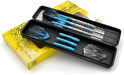 Miniatura 3 de CUESOUL Professional Tungsten Steel Tip Dart Set 85% Tungsten 22g/24g/26g-Glory Series