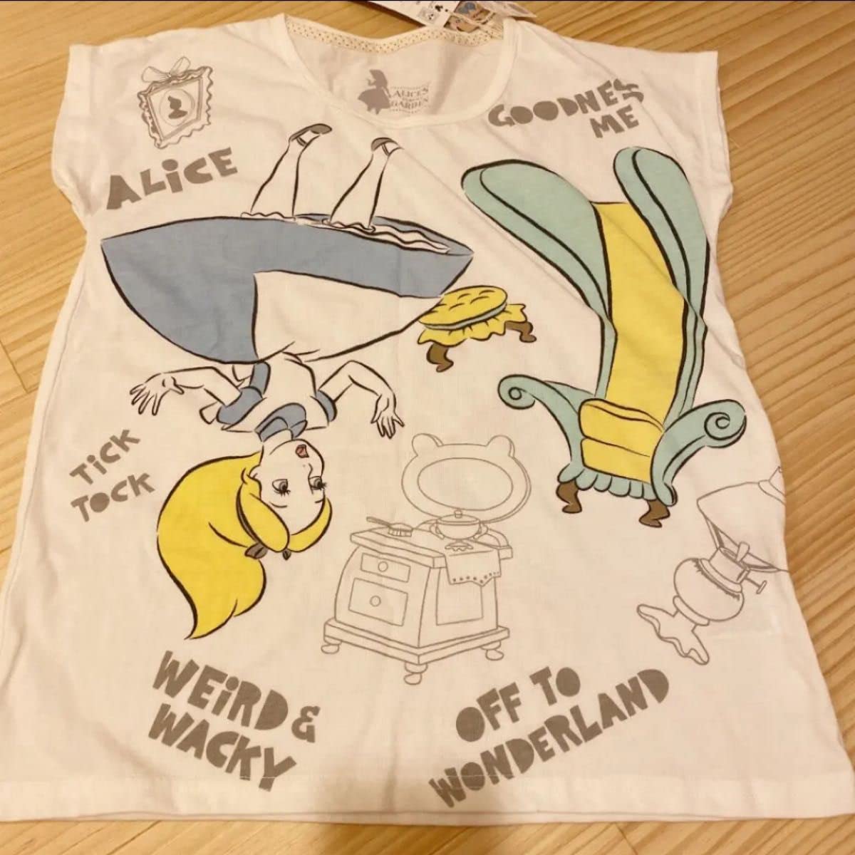 不思議の国のアリス♡逆さまアリス