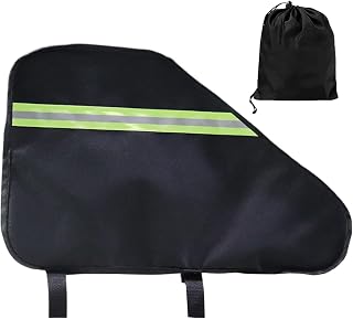 Hogvinnatil Cubierta para enganche de remolque, cubierta protectora para enganche de , funda protectora para lengua, impermeable, cortavientos transpirable