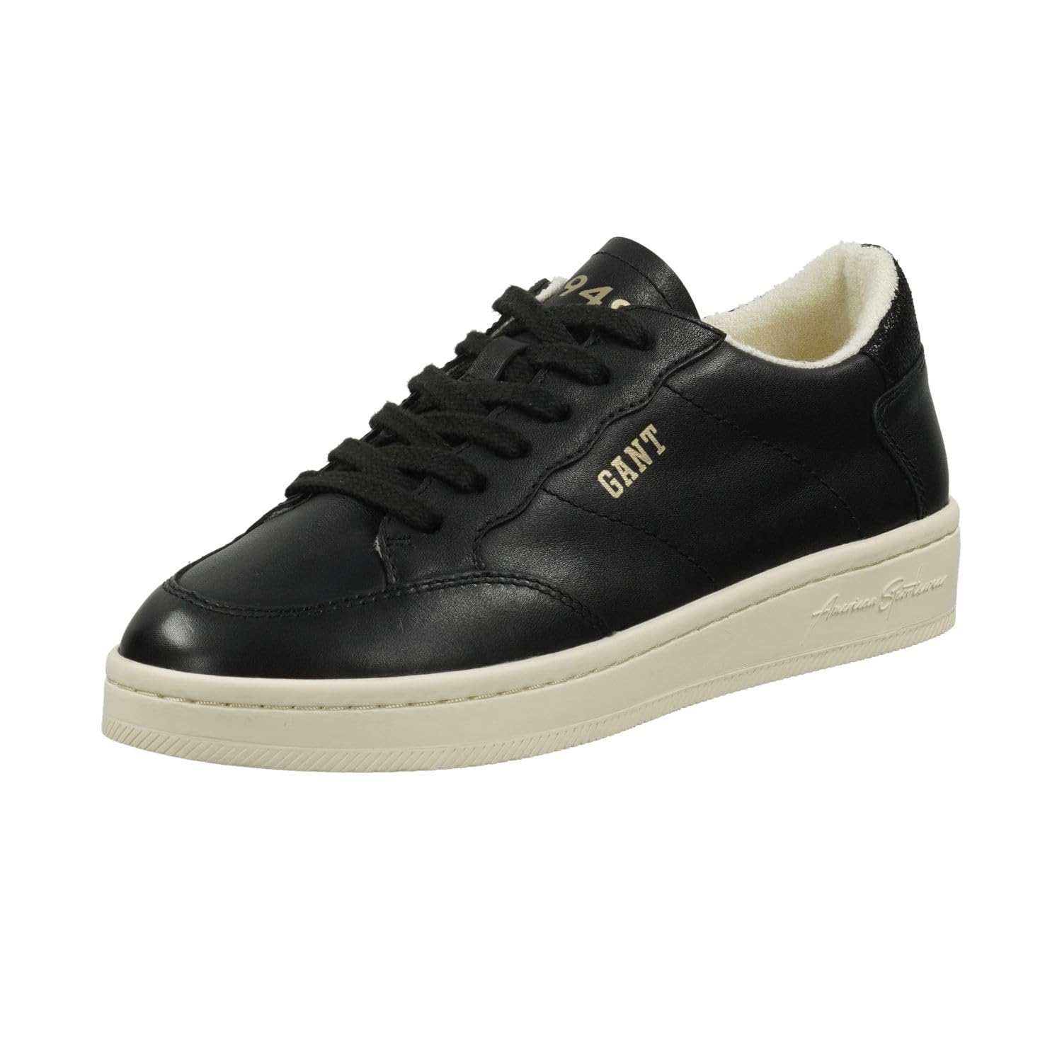 GANT FOOTWEAR Women Prepla Sneaker, Black, 8.5 UK