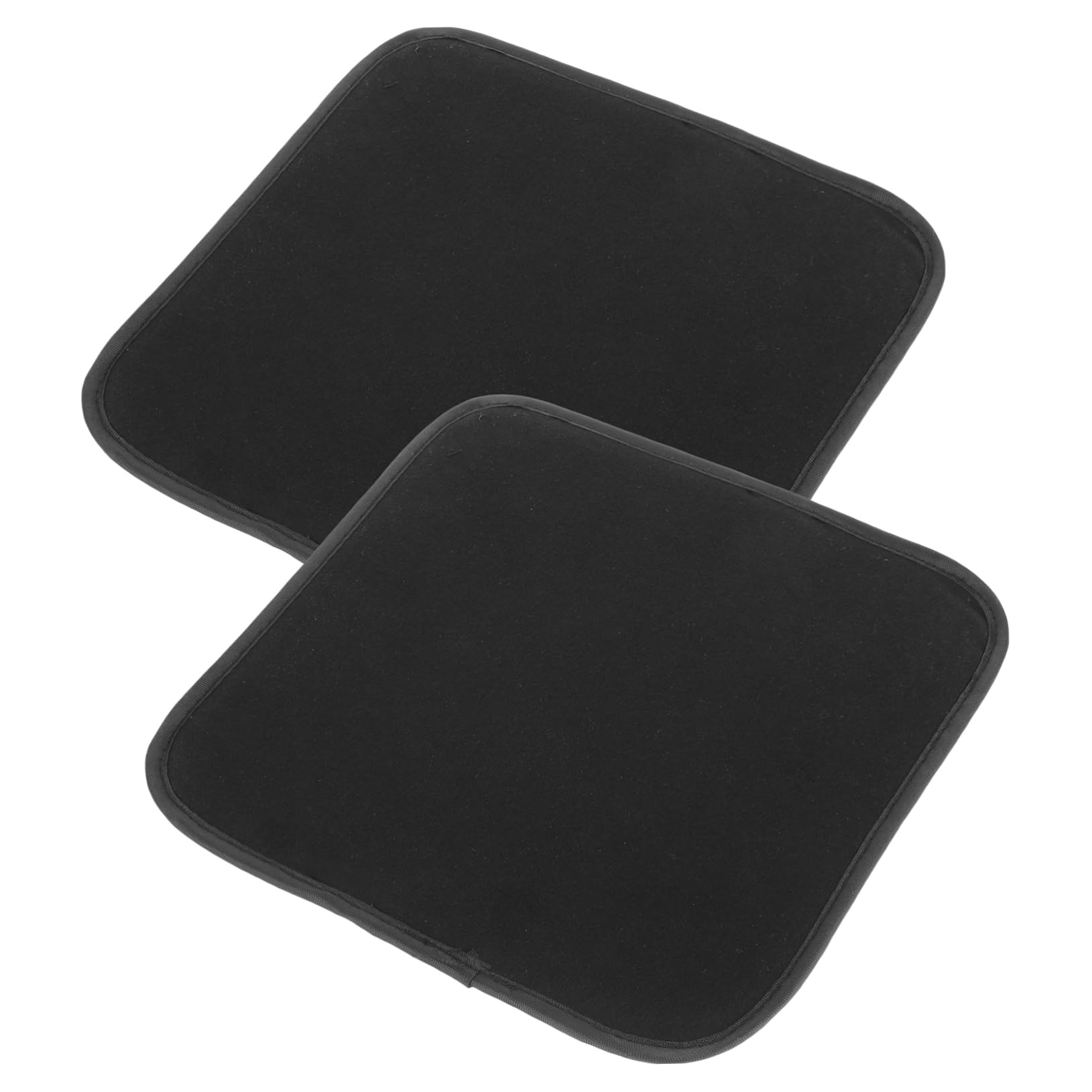 Happyyami 2pcs Bowling Ball Cleaning Polishing Pads Microfiber Towel Set Skid-Resistant for Bowling Supplies