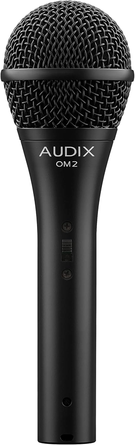 AUDIX OM2s Hypercardioid Dynamic Vocal Microphone