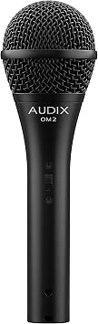 AUDIX OM2s Hypercardioid Dynamic Vocal Microphone