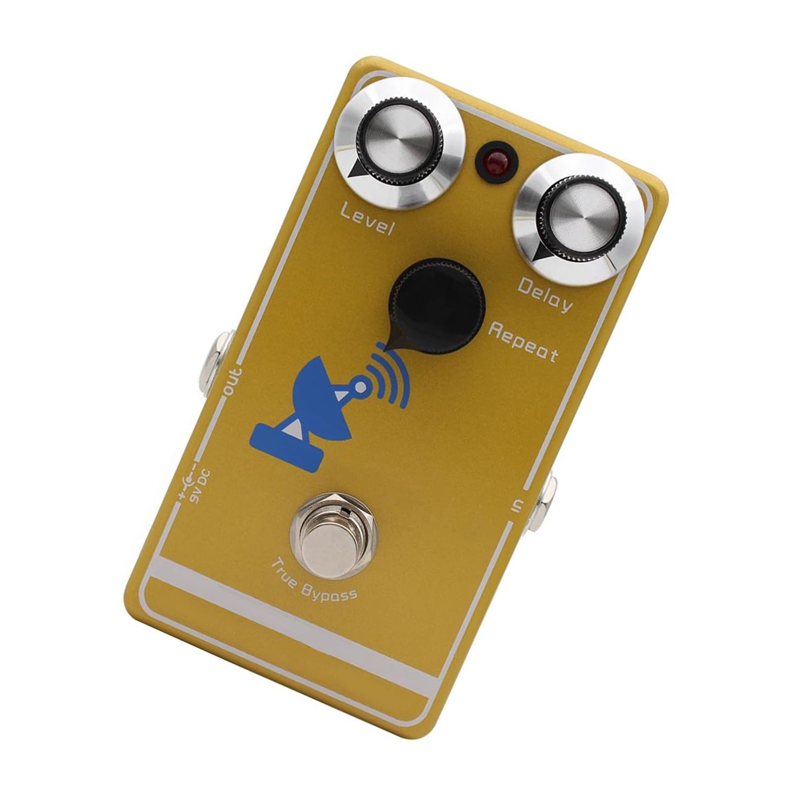 Cyfrowy Analogowy Pedał Efektów Gitarowych Delay Z Akcesoriami Do Ścieżki Sygnału