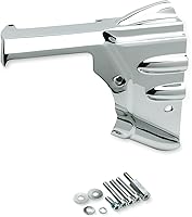 Vista 1 de Kuryakyn 8201 - Cubierta de línea de aceite y cubierta de transmisión/cubierta para motocicletas Harley-Davidson Touring 2002-06, cromada