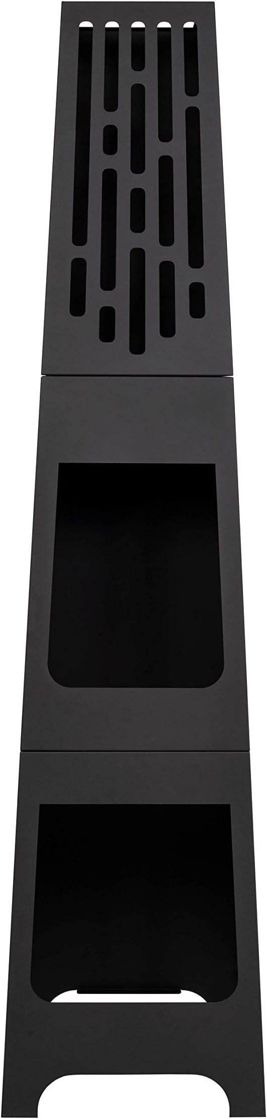 Oxford Barbecues Contemporary Steel Holton Chiminea Patio Heater