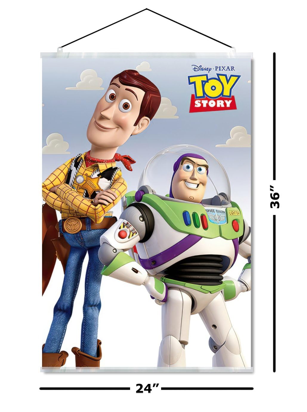 ☺︎Buzz Lightyear Toy Story Poster Disney Amazon.com: POSTER STOP ONLINE Toy Story - Disney/Pixar Movie