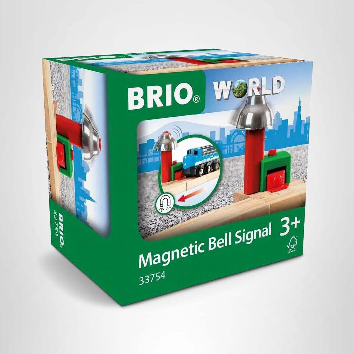 Kuren 48個セット Amazon.com: Brio Magnetic Bell Signal, Green - Accessory for Toy