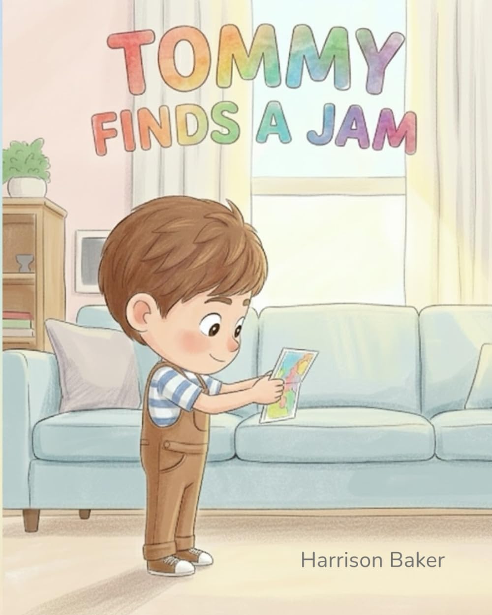 Tommy Finds a Jam