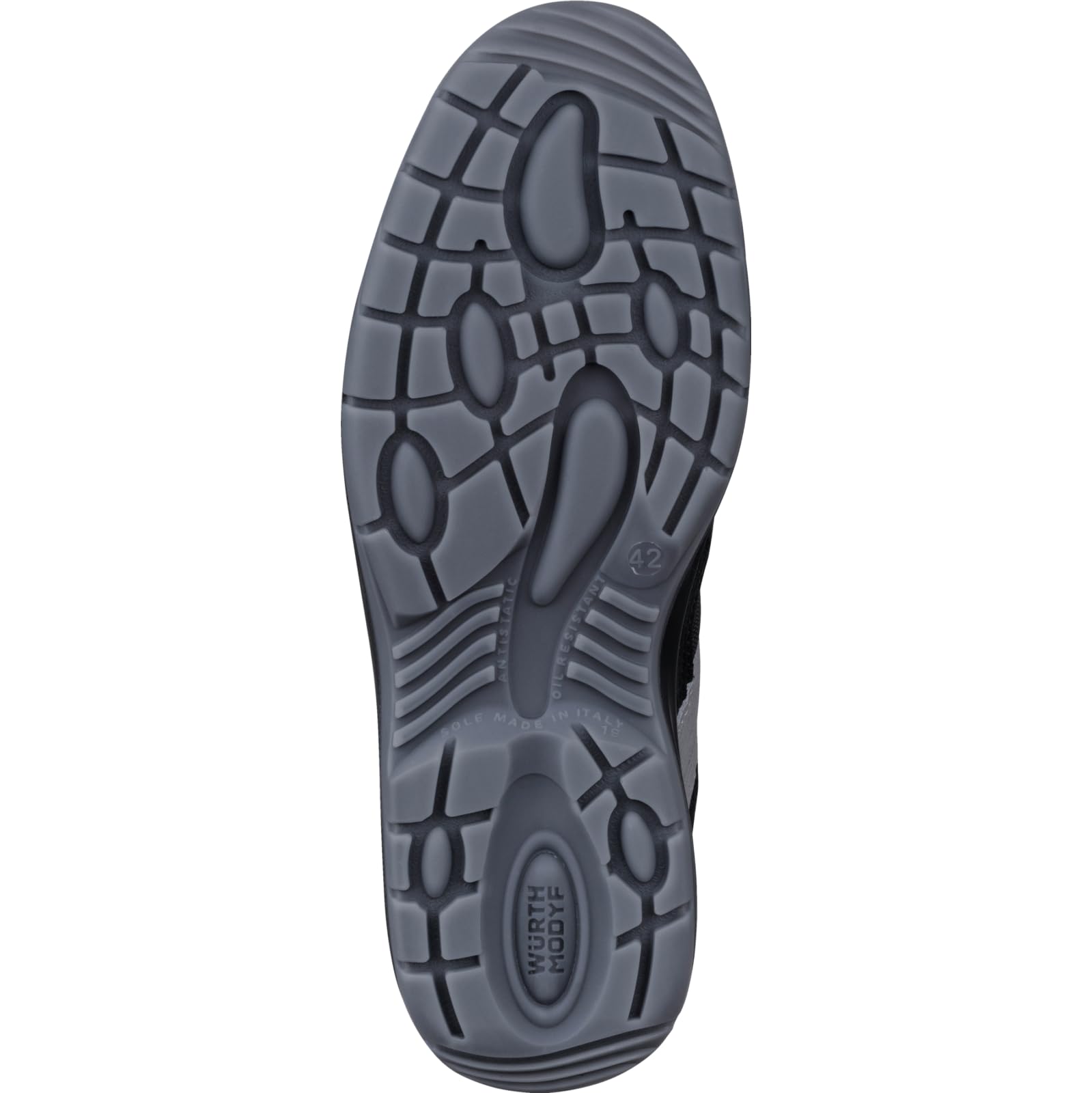 WüRTH MODYF Chaussures de sécurité S3 ESD Stretch X Noires