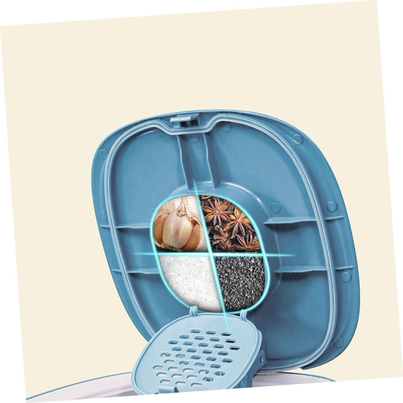 Sealed Pet Food Container Moisture Cat Food Bucket for Fresh Storage for Dog Treats and Dry Food Household Organizer for Pet Owners