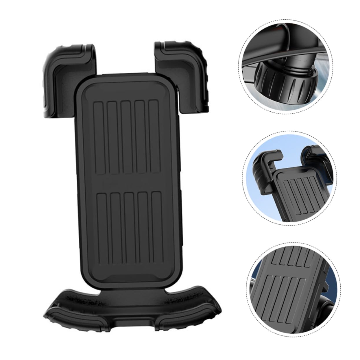 OSALADI 4pièces Support Téléphone Vélo Antichoc Et Antidérapant pour Et VTT Support pour Guidon Compatibilité Multi-dispositifs Installation Facile Et Stable