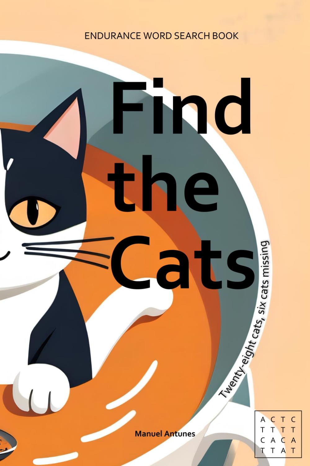 Find the Cats: Twenty-eight Cats, Six Cats missing