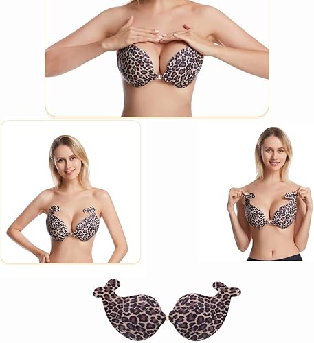 Miniatura 6 de ICEGIA Cubierta para pezones  Pasties de silicona adhesivas adhesivas  Cubiertas reutilizables para pezones pastosos para mujeres