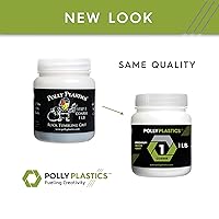 Vista 7 de Polly plásticos Rock Tumbler Tumbling Media Grit Kit en Heavy Duty Bolsa Resellable.