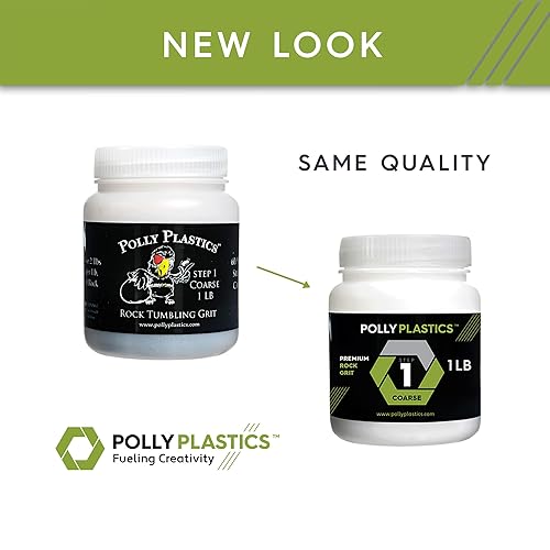 Miniatura 5 de Kit de grano de vaso de roca y medios de relleno de cerámica  Polly Plastics peso total de 45 libras