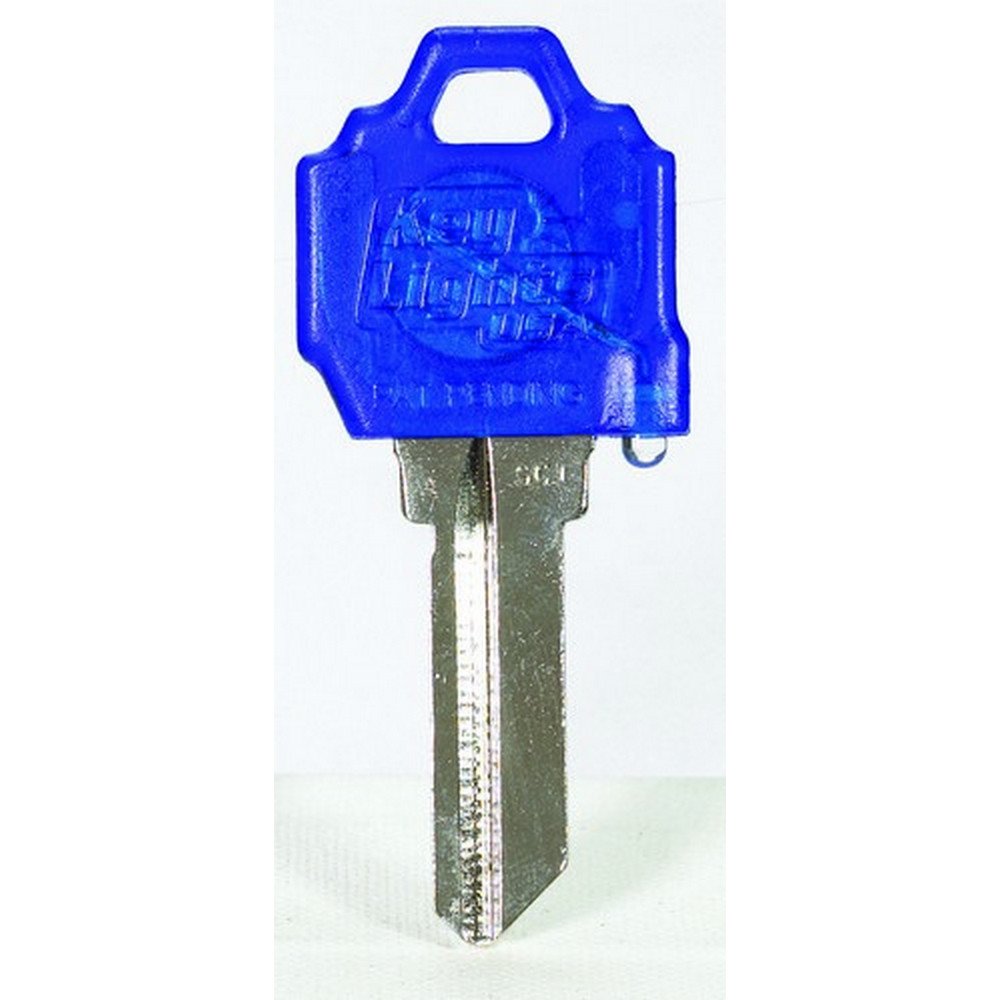 Solid Blue Sc1 Key Sabre Laser Star Wars SPACE KEYS Set Of 4 Lightsaber Shaped House Keys ...