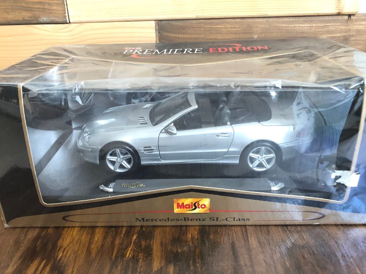 マイスト ベンツ SLクラス 1/18 ミニカー Maisto製の1/18スケールメルセデス・ベンツ SLクラス ミニカー