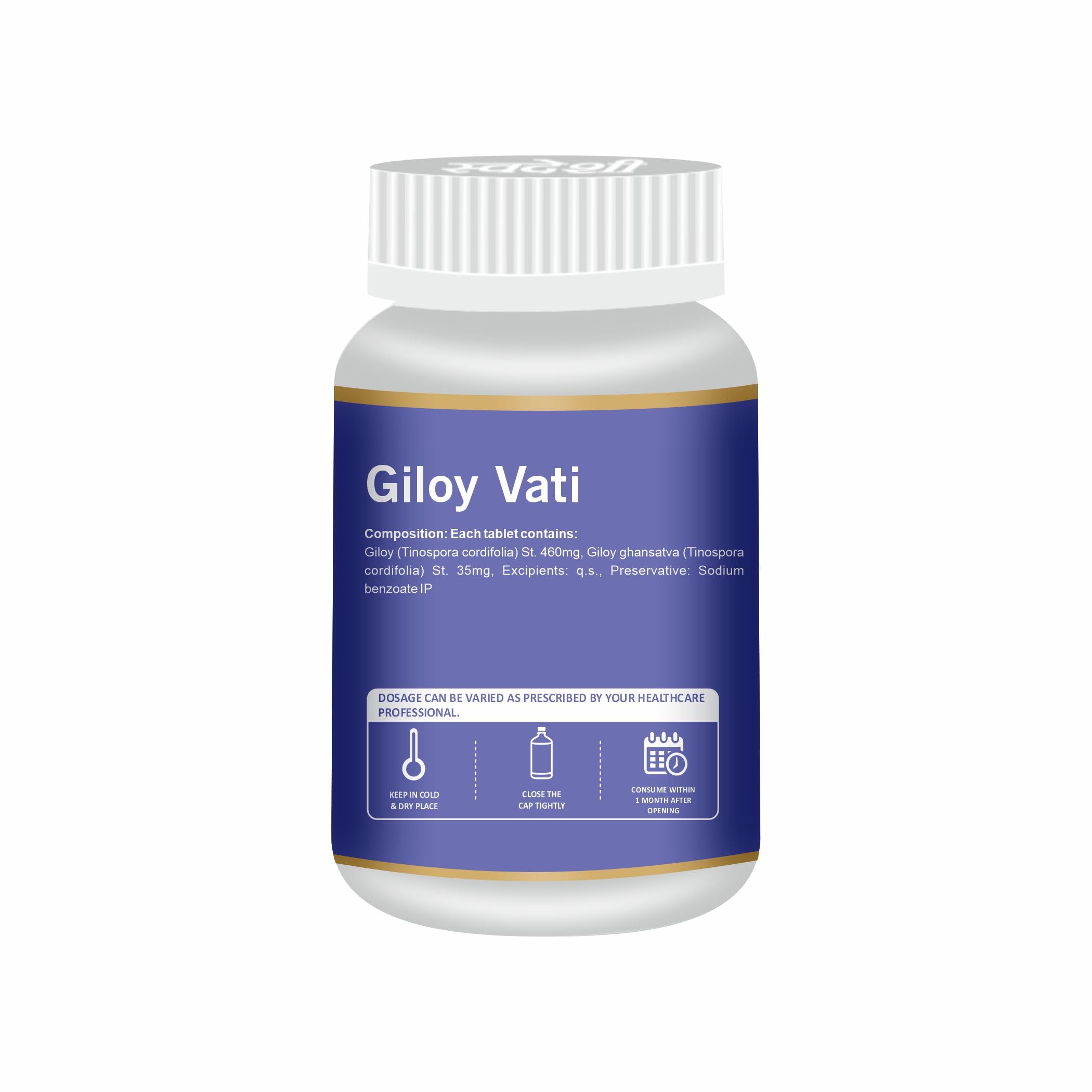 Swadeshi Ayurved Giloy Vati - 60 TAB (Pack of 2) — Amazon image 2