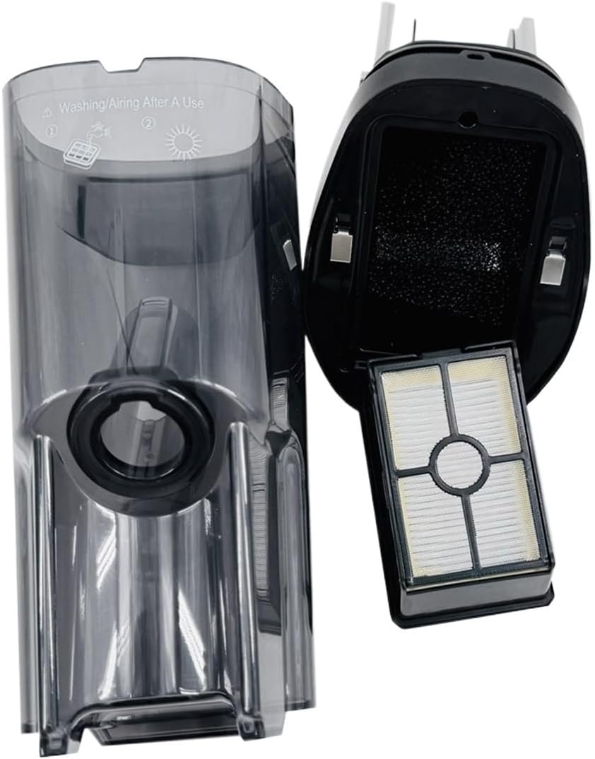 Compatible For Redkey W12 Pro Floor Scrubber Vacuum Cleaner Dirty Water Bucket Sewage Tank & Filter Mesh Filter Cartridge