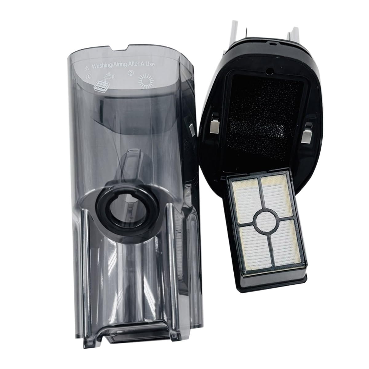 Compatible Con Aspiradora Fregadora De Suelos Redkey W12 Pro, Cubo For Agua Sucia, Depósito De Aguas Residuales Y Cartucho De Filtro De Malla.