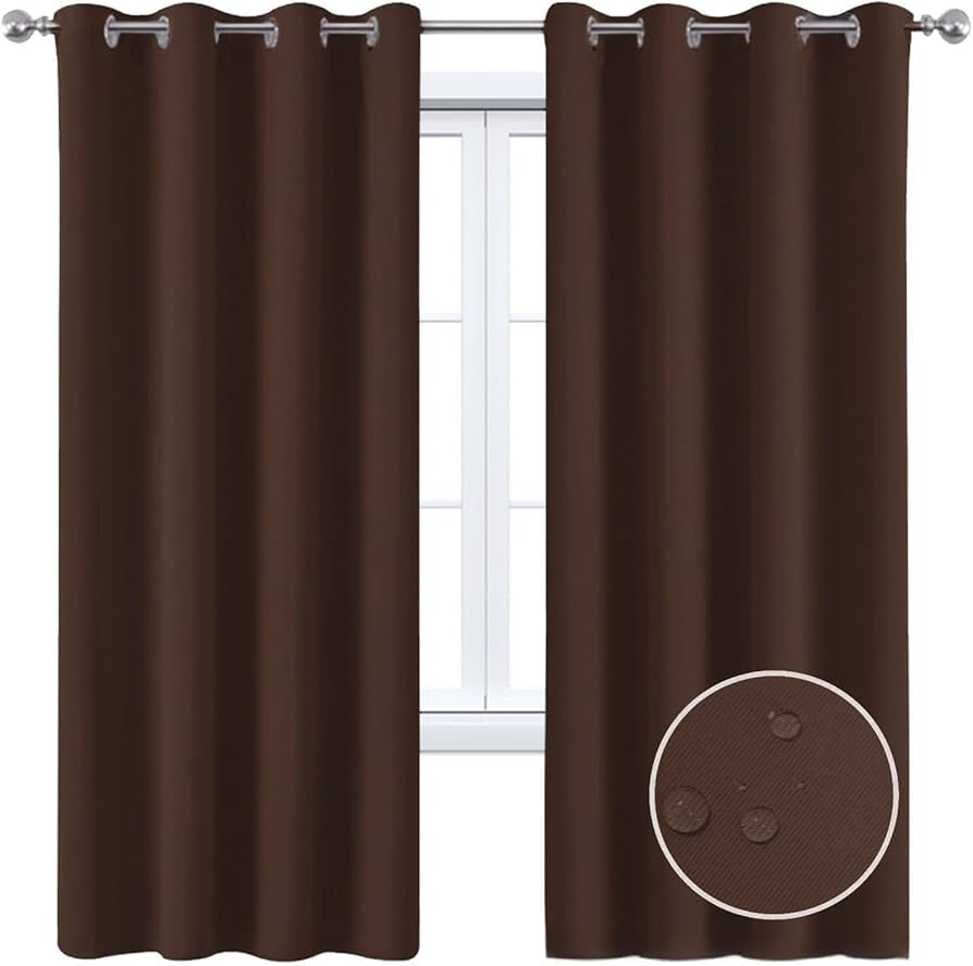 Amazon|ZiDeTang 防水ポリエステルルーム遮光ウィンドウカーテン Amazon|ZiDeTang 防水ポリエステルルーム遮光ウィンドウカーテン