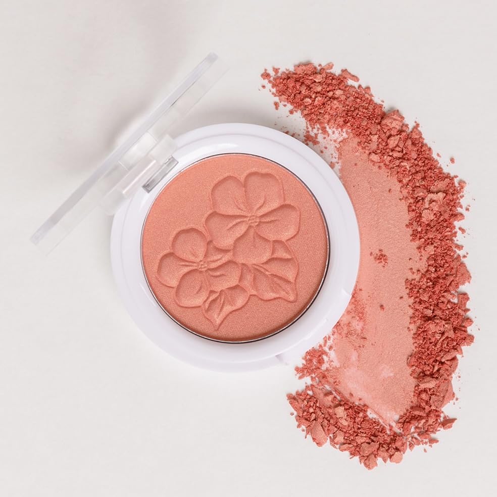 Seraphine Botanicals Periwinkle + Pop - Soft Sculpting Blush (Coral Mist, Full Size)