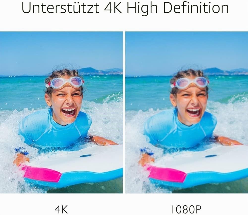 AKASO Action Cam 4k30FPS 20MP - Unterwasserkamera 170°Ultra Weitwinkel Full HD WiFi Action Kamera mit 2 Zoll LCD Bildschirm 2.4G Fernbedienung und 2x1050mAh Akkus