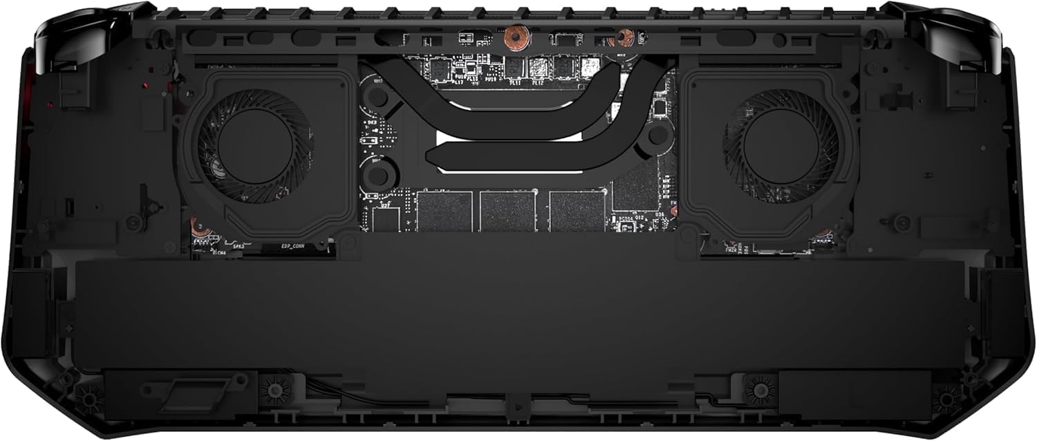 msi Claw A1M-243IT, Console Gaming, 7" Full HD 120Hz IPS-Level, Touchscreen, Intel Core Ultra 5 135H, Intel Arc Graphics, 512GB NVMe PCIe4, 16GB RAM LPDDR5 6400MHz, Wi-Fi 7, Win11 Home