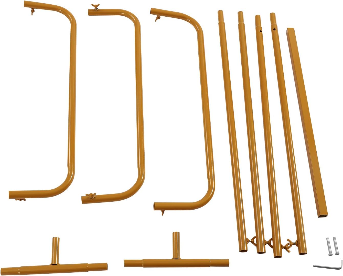 Wedding Sign Stand, Gold Large 4.9 Feet Tall Welcome Sign Frame, Seating Chart Frame, Guest List Directory Geometric Stand, Wedding Sign Floral Ceremony Decorations, Reception