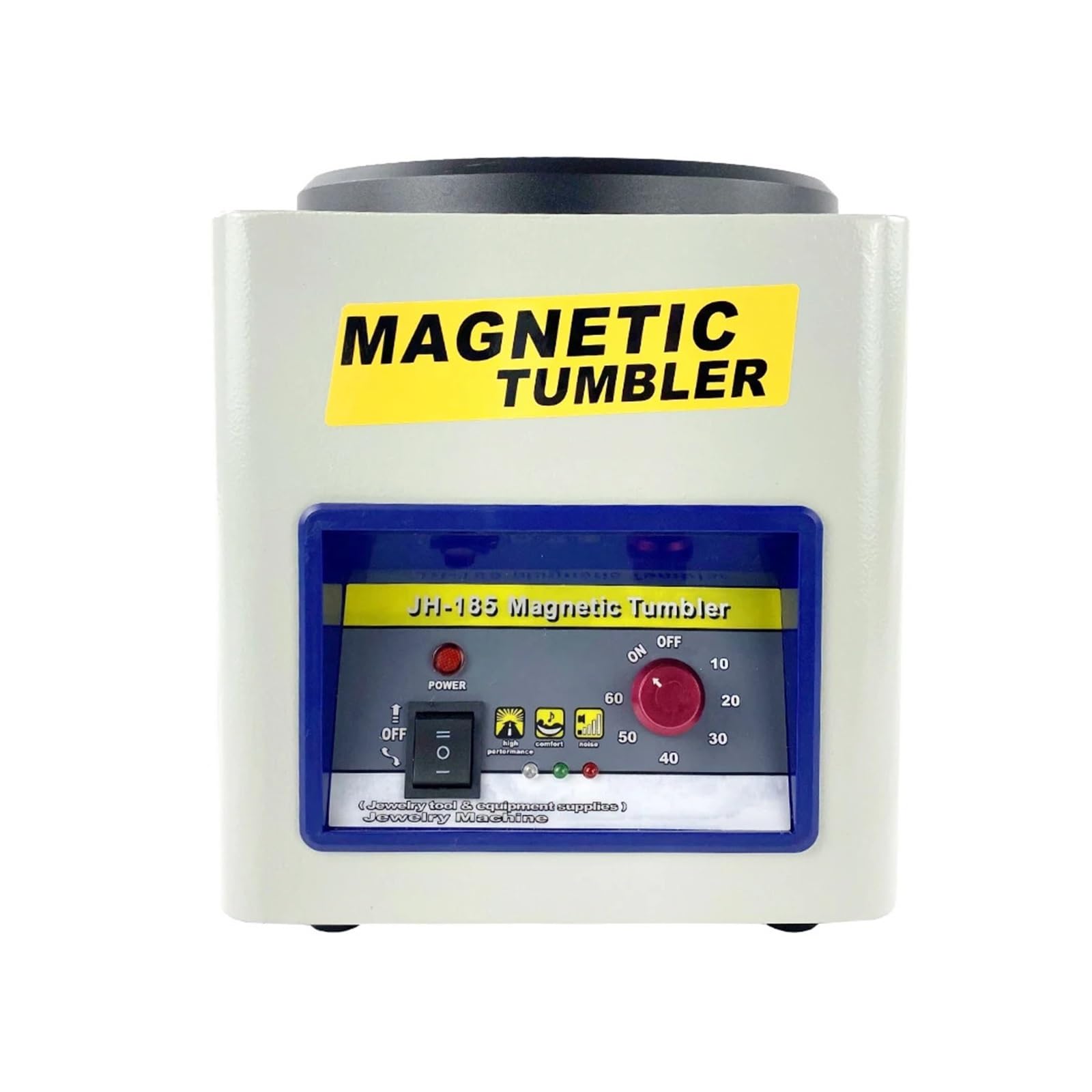 Schmuckpolierer Elektrische magnetische Poliermaschine, Reinigungs-, Polier- und Entgratungsräte, magnetische Poliermaschine for Schmuck und Schmuck