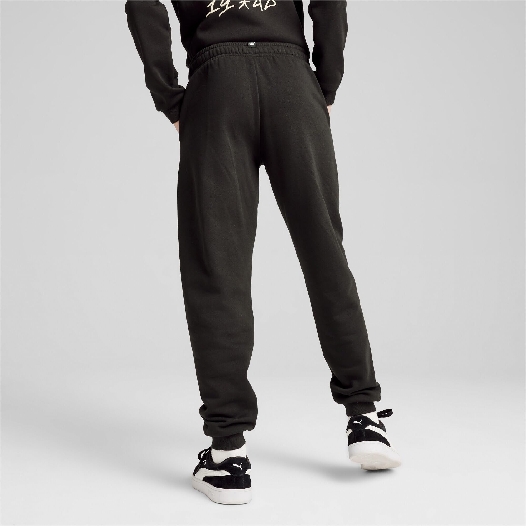PUMA ESS+ Mid 90s Sweatpants FL B - Pantalones de Punto Niños