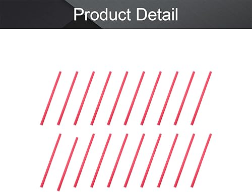 Miniatura 4 de Othmro 20 barras de pegamento caliente de 9.8 pulgadas de longitud y 0.43 pulgadas de diámetro a granel, palos de repuesto para pistola de pegamento