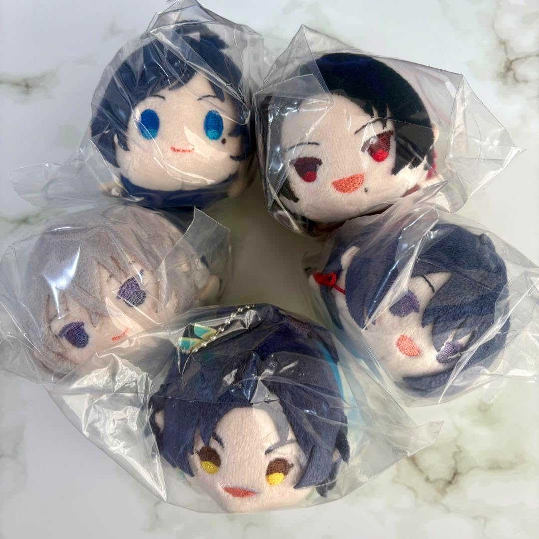 もちマス 内番 加州 など5個セット もちもちマスコット 刀剣乱舞