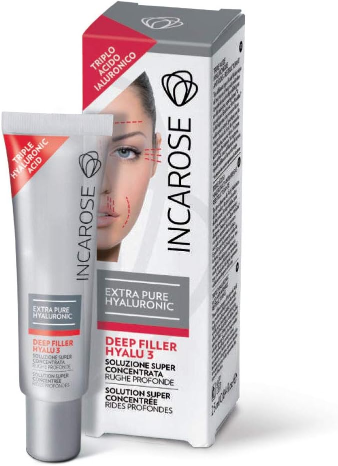 INCAROSE Eph Deep Filler Hyalu 3 Day Serum, 15ml