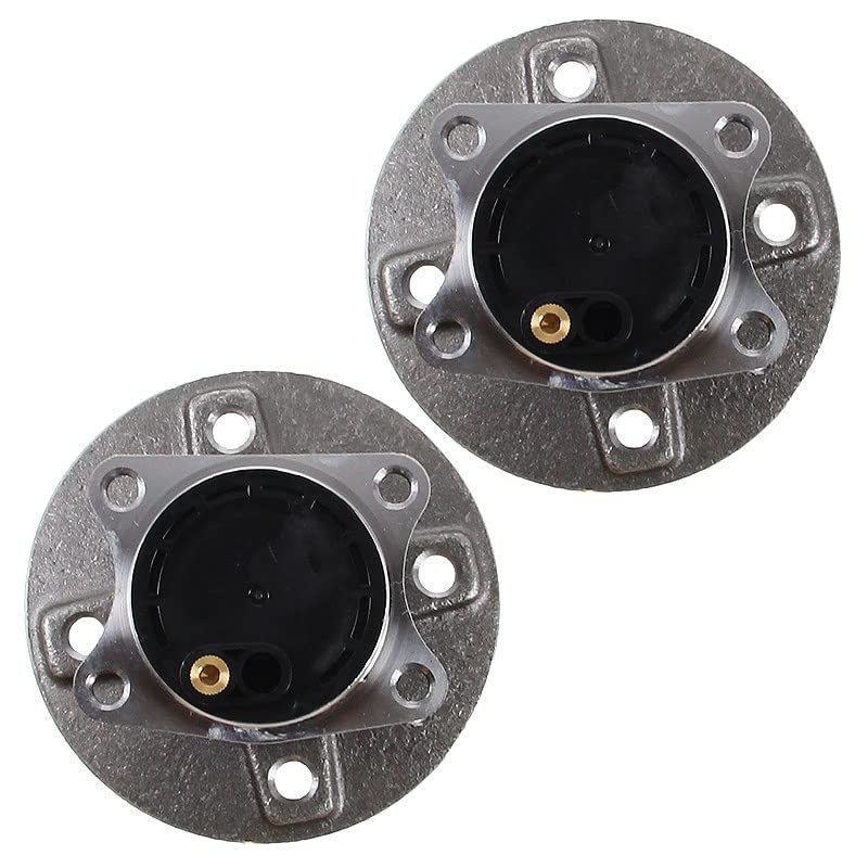 ATEC Germany 2x Juego de cojinetes de cubo de rueda trasero,