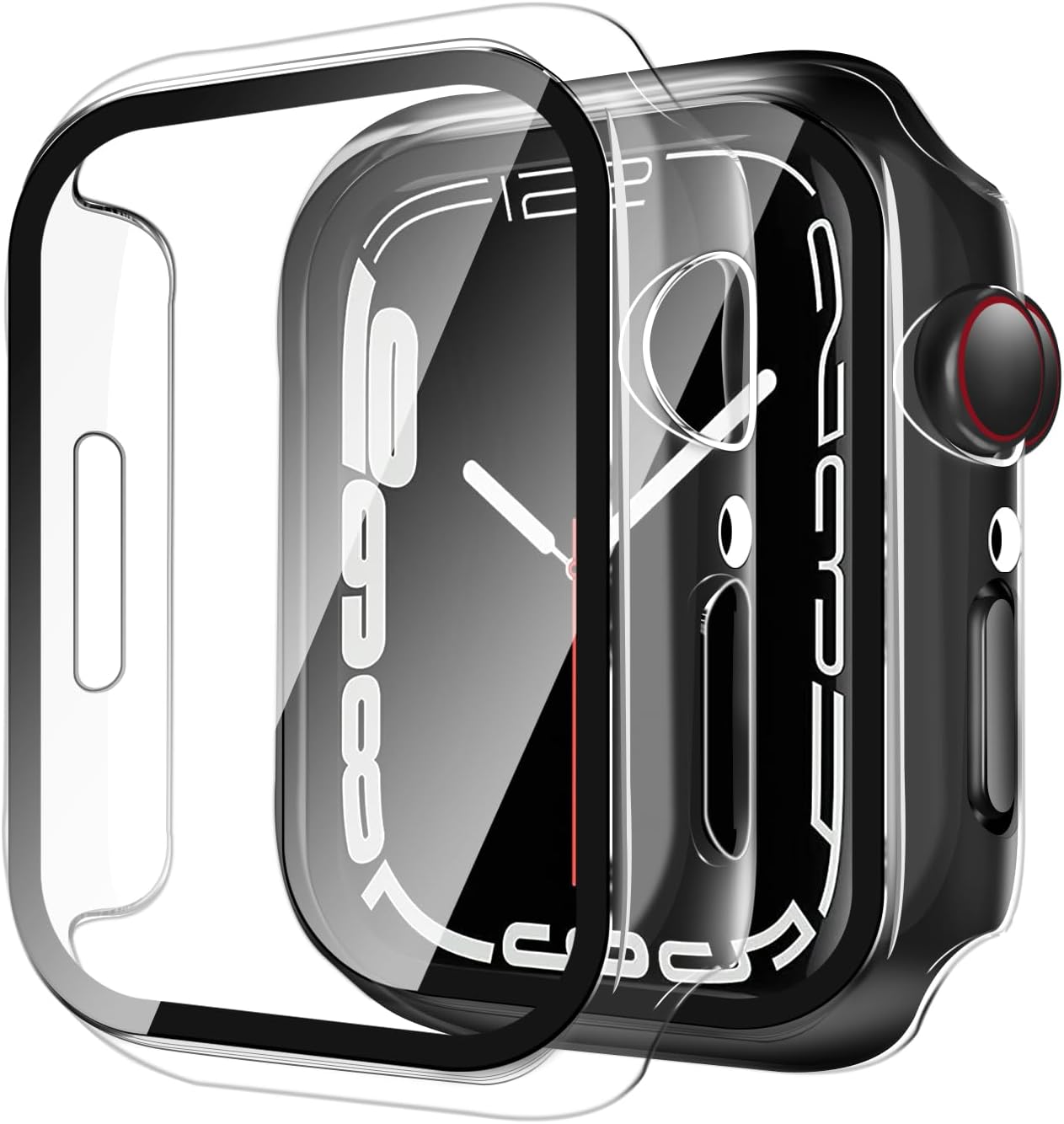 Amazon.co.jp YUGYUG for アップルウォッチ カバー 49mm 45mm 44mm 41mm 40mm 対応 Apple