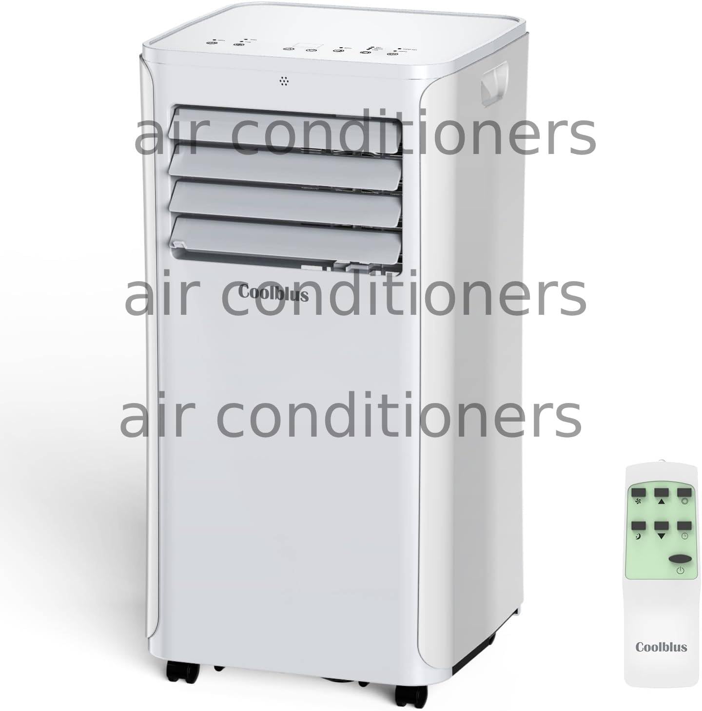 Photo 1 of ** missing remote **Coolblus 12000 BTU Portable Air Conditioner - White