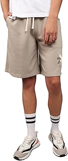 شورت رياضي من الصوف الناعم مزين برسومات وممتص للعرق للرجال من اميريكان ايجل