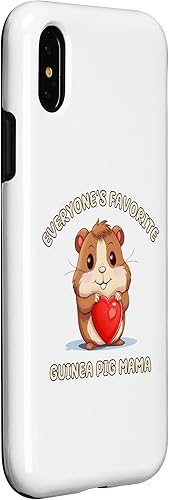 Miniatura 9 de iPhone 12 mini Funny Everyone's Favorite Guinea Pig Mom Mama Case