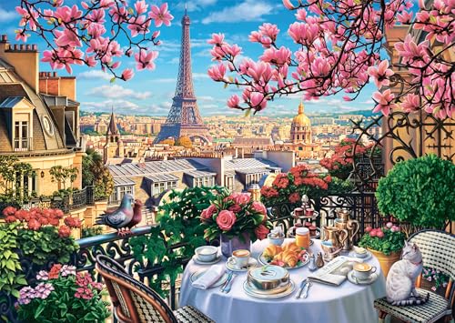 Schmidt 58876 Frühstück in Paris Puzzle 1000 Teile