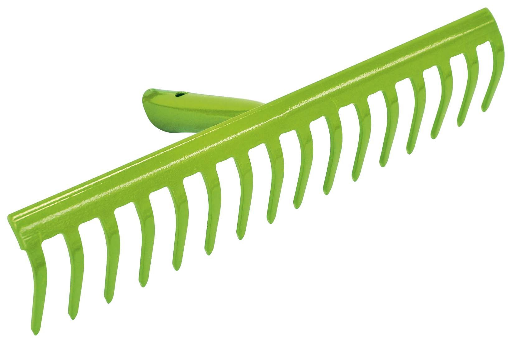 Râteau à 16 dents Verdemax pour un potager propre et régulier