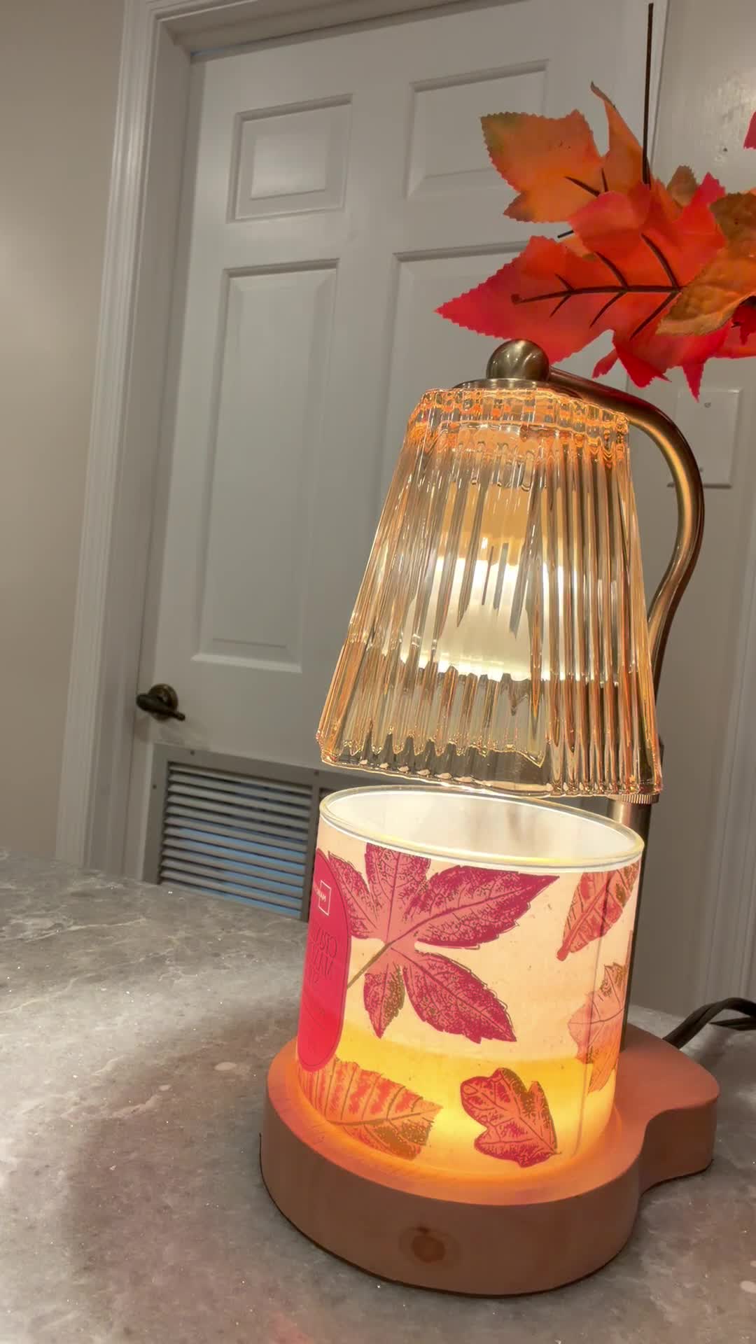 Candle Warmer Lamp with Timer & Dimmer, Wax Melt Warmer for Jar Candles