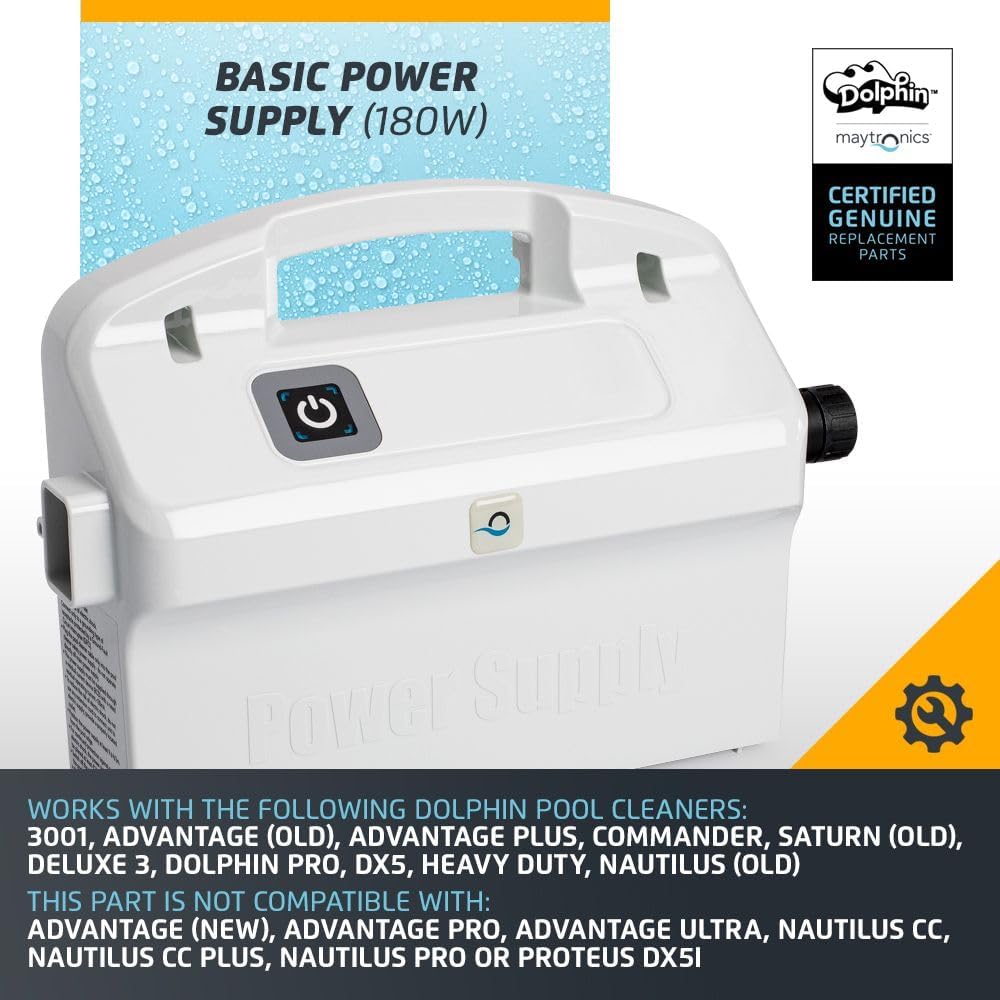 MAYTRONICS Dolphin Genuine Replacement Part — Basic Power Supply Unit — 9995670-US-ASSY