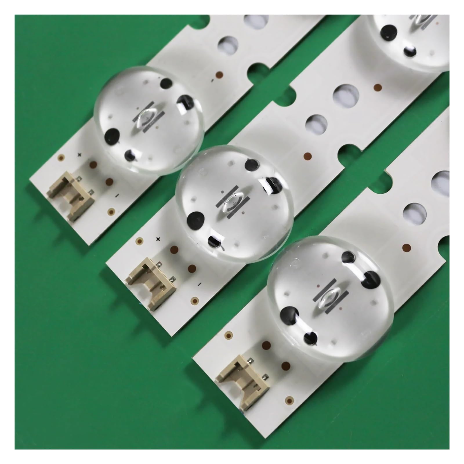 HLLR Bandes D'alimentation 3 Pièces/ensemble Bande De Rétroéclairage LED 6 Barres Lumineuses