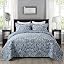 European Grey Floral
